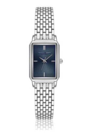 Montre Quartz - Femme - Silver/Silver/Blue