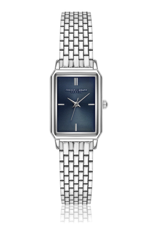 Montre Quartz - Femme - Silver/Silver/Blue