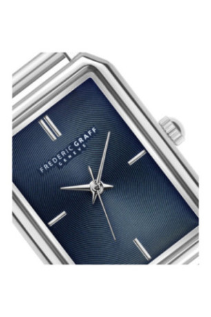 Montre Quartz - Femme - Silver/Silver/Blue