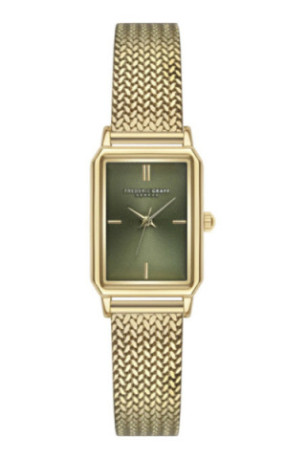 Montre Quartz - Femme - Gold/Gold/Green