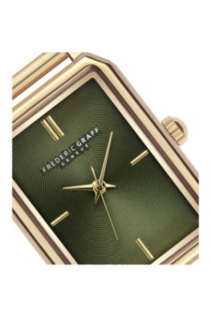 Montre Quartz - Femme - Gold/Gold/Green