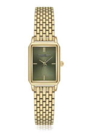 Montre Quartz - Femme - Gold/Gold/Green
