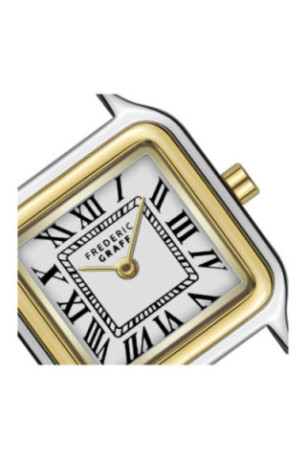 Montre Quartz - Femme - Silver/2 tones: silver + gold/Matt White