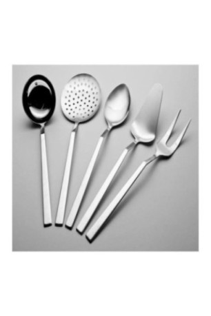 Service de table (5 pièces) - Gris