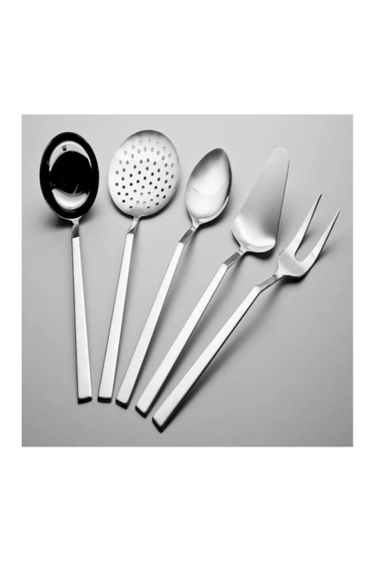 Service de table (5 pièces) - Gris