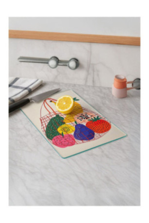 Planche à découper - Multicolore