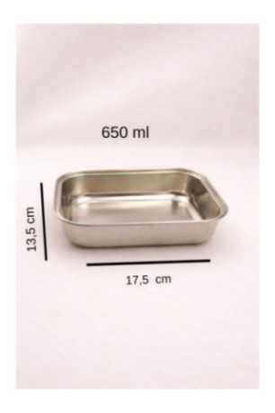 Plats allant au four - Argent