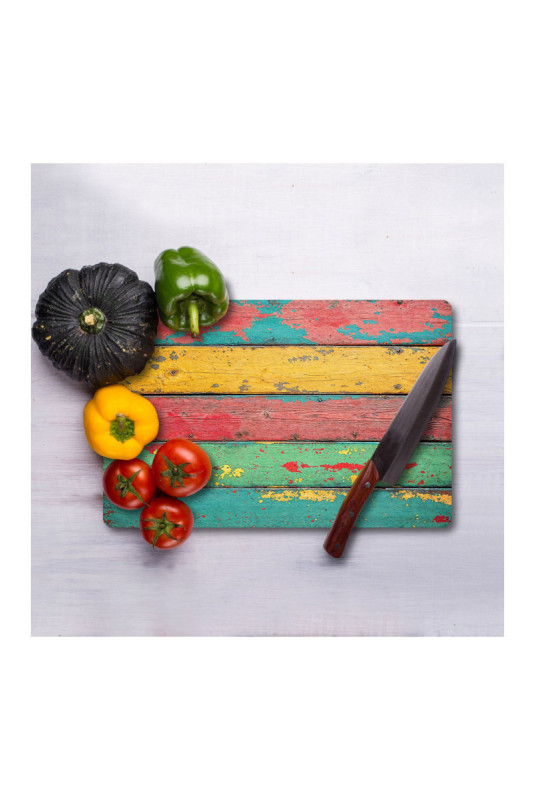Planche à découper - Multicolore