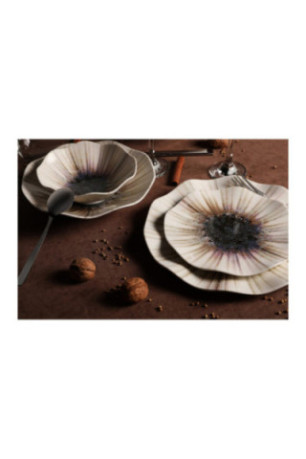 Service de table (24 pièces) - Multicolore