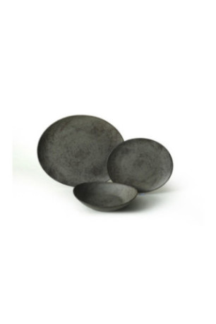 Service de table (18 pièces) - Noir
