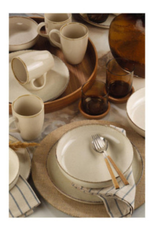 Service de table (16 pièces) - Cannelle