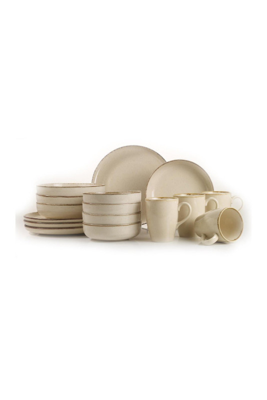 Service de table (16 pièces) - Cannelle