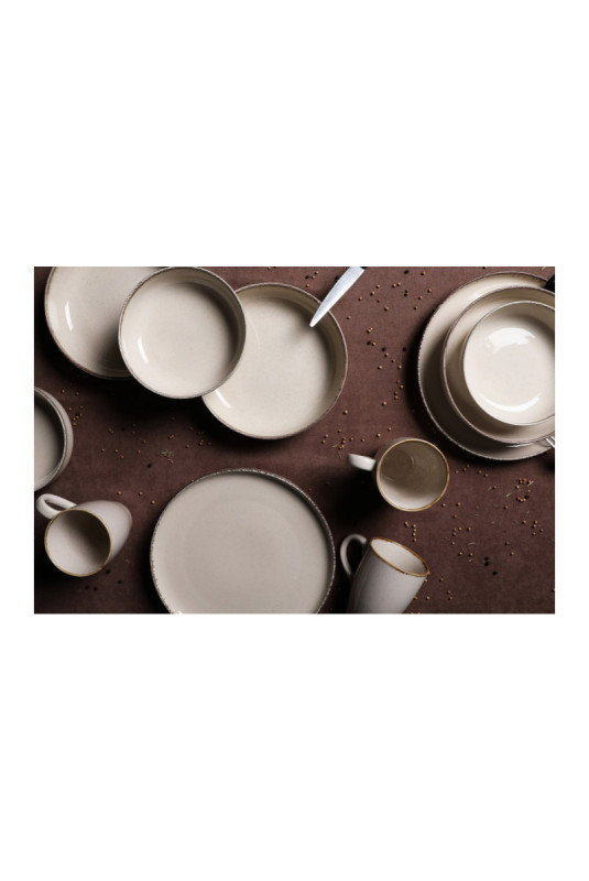 Service de table (16 pièces) - Cannelle