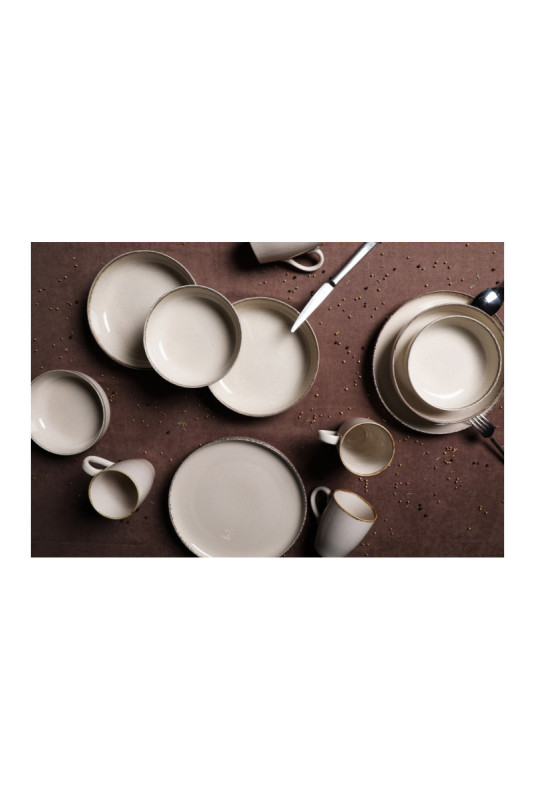 Service de table (16 pièces) - Cannelle