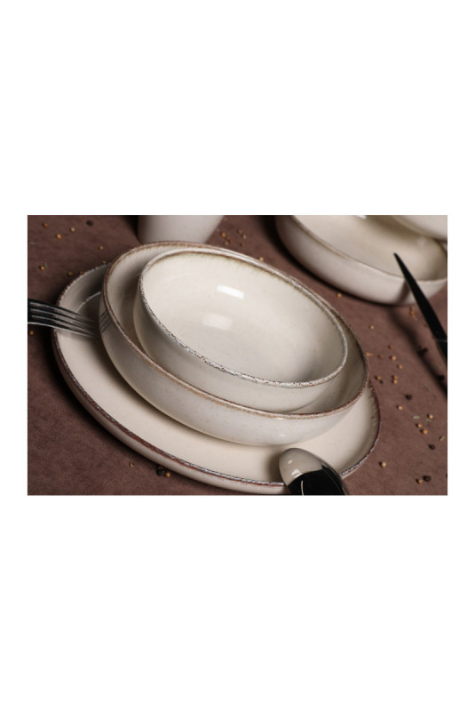 Service de table (16 pièces) - Cannelle