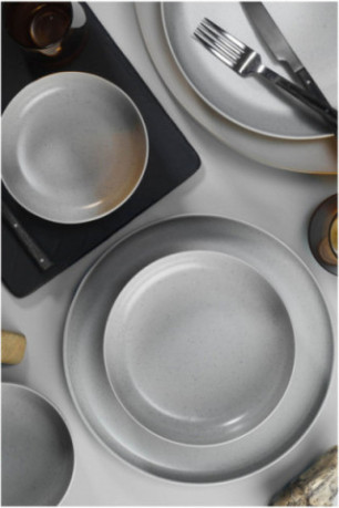 Service de table (18 pièces) - Gris