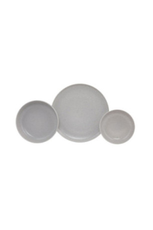 Service de table (18 pièces) - Gris