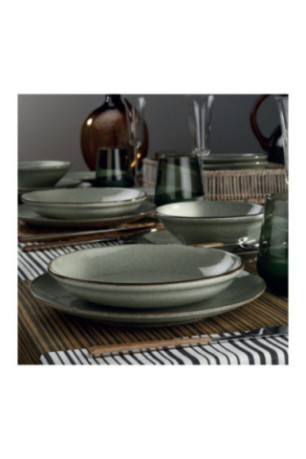 Service de table (24 pièces) - Vert