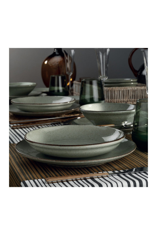Service de table (24 pièces) - Vert