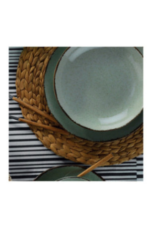 Service de table (24 pièces) - Vert