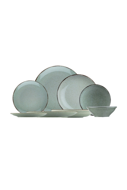 Service de table (24 pièces) - Vert