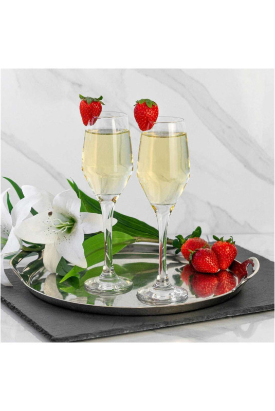 Ensemble de verres à vin (6 pièces) - Transparent