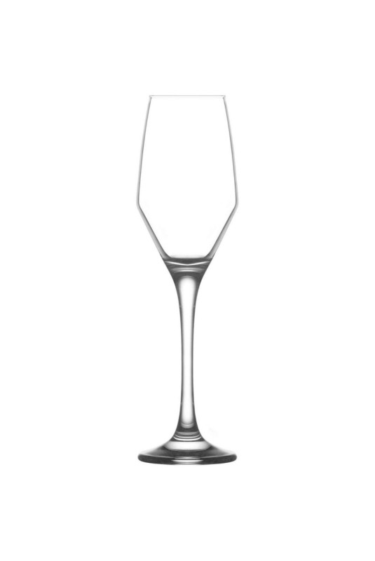 Ensemble de verres à vin (6 pièces) - Transparent