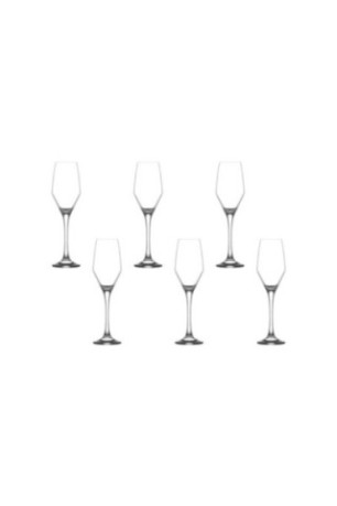 Ensemble de verres à vin (6 pièces) - Transparent