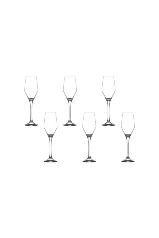 Ensemble de verres à vin (6 pièces) - Transparent