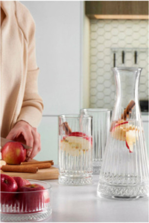 Bouteille en verre - Transparent