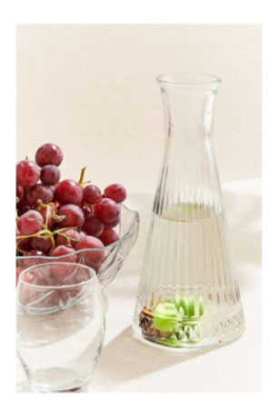 Bouteille en verre - Transparent