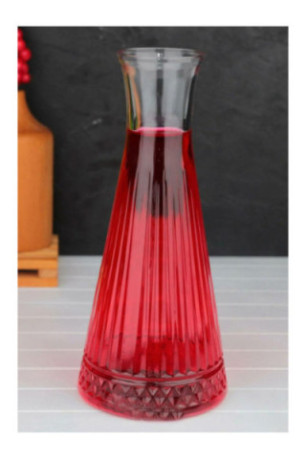 Bouteille en verre - Transparent