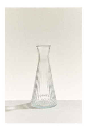Bouteille en verre - Transparent