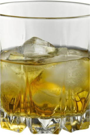 Ensemble de verres à whisky (6 pièces) - Transparent