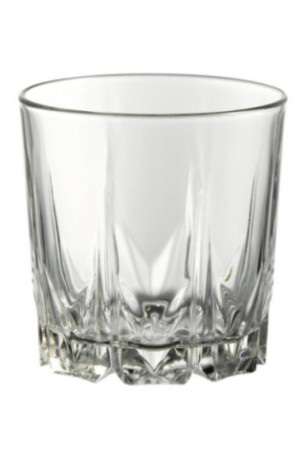 Ensemble de verres à whisky (6 pièces) - Transparent