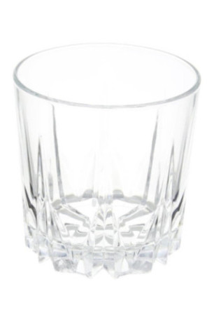 Ensemble de verres à whisky (6 pièces) - Transparent