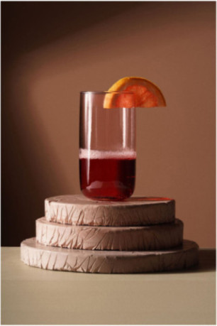 Ensemble de verres (6 pièces) - Rose