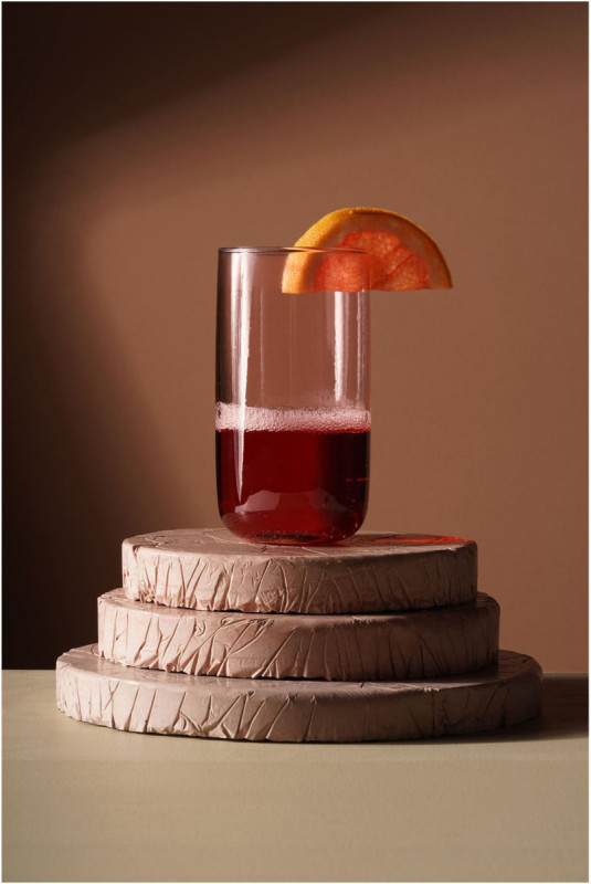Ensemble de verres (6 pièces) - Rose