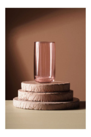 Ensemble de verres (6 pièces) - Rose