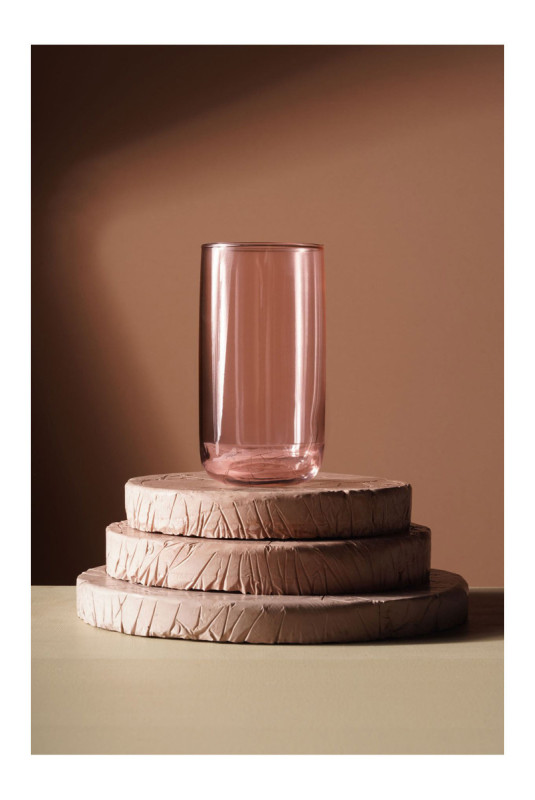 Ensemble de verres (6 pièces) - Rose