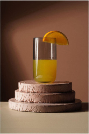 Ensemble de verres (6 pièces) - Gris