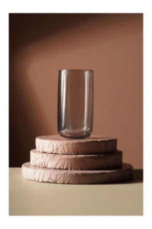 Ensemble de verres (6 pièces) - Gris