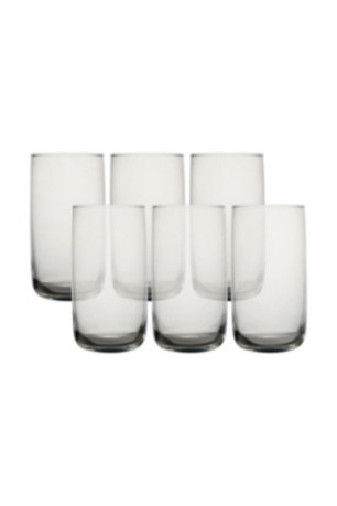 Ensemble de verres (6 pièces) - Gris