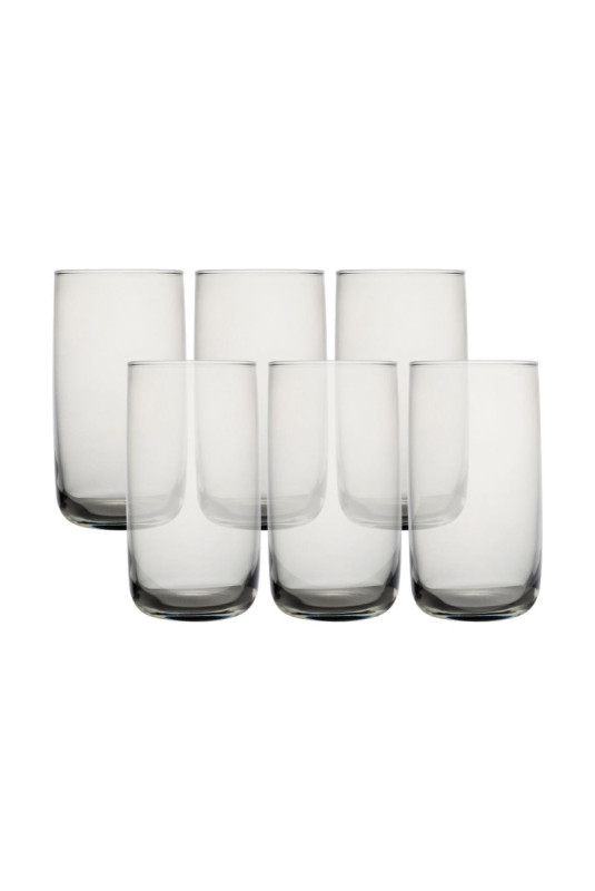 Ensemble de verres (6 pièces) - Gris
