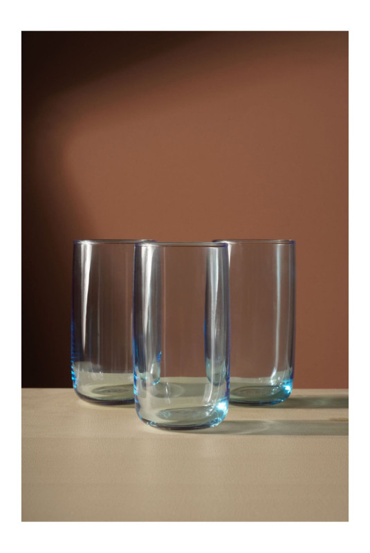 Ensemble de verres (6 pièces) - Turquoise
