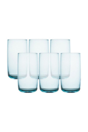 Ensemble de verres (6 pièces) - Turquoise