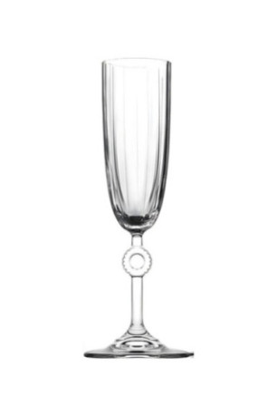 Ensemble de verres à champagne (6 pièces) - Transparent