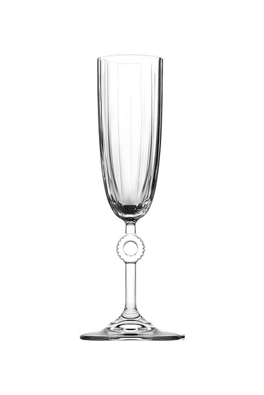 Ensemble de verres à champagne (6 pièces) - Transparent
