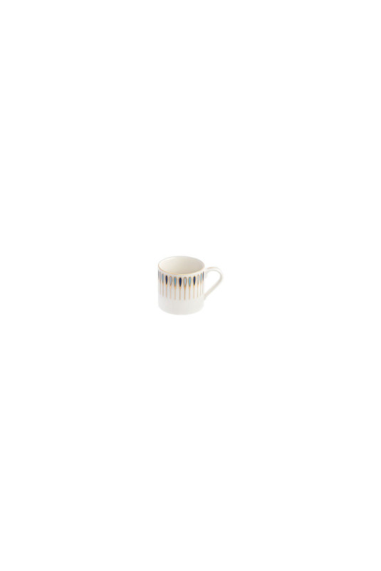 Ensemble de tasses à café (4 pièces) - Multicolore