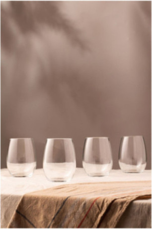Ensemble de verres (4 pièces) - Transparent